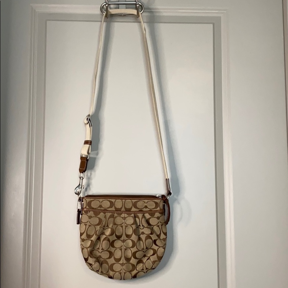 Coach Signature Crossbody